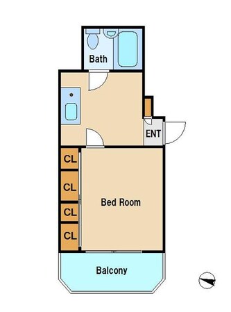 エマーレ中野新橋の物件間取画像